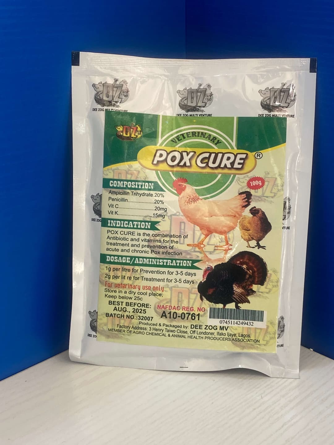 Pox cure