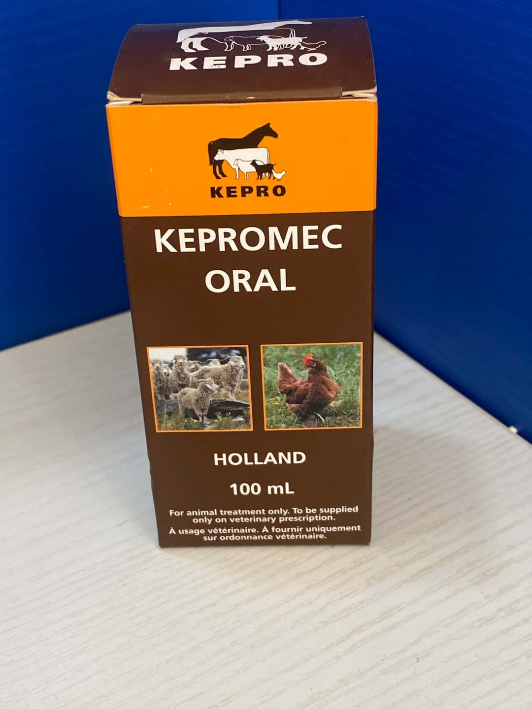 Kepromec(oral)