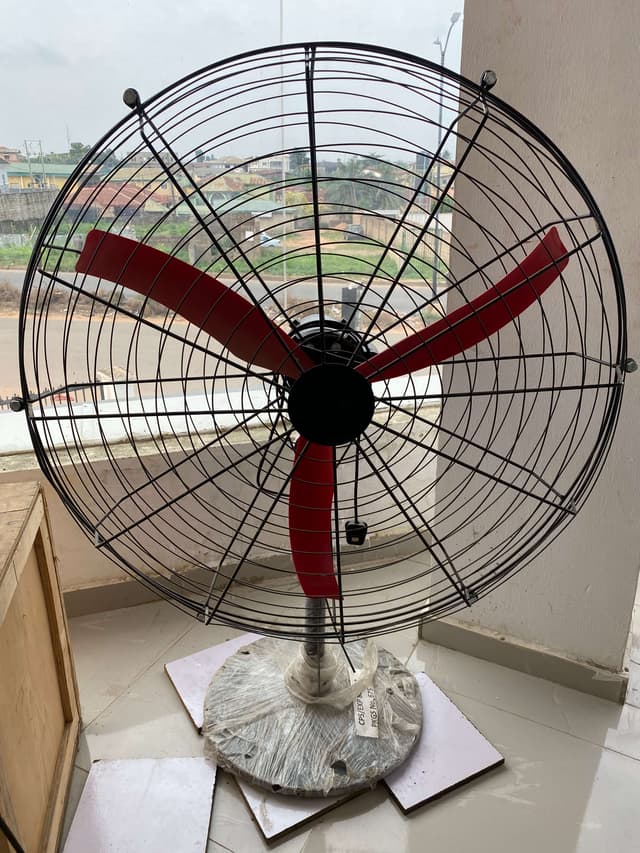 Industrial fan